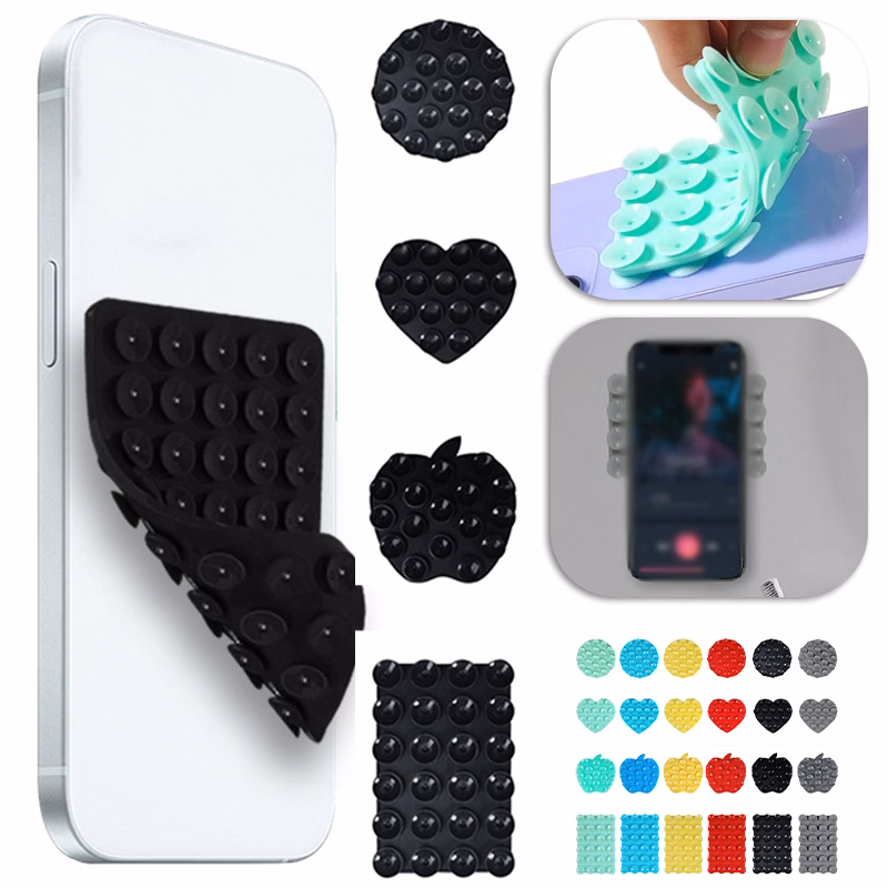 Silicone Suction Cup Phone Holder Mount