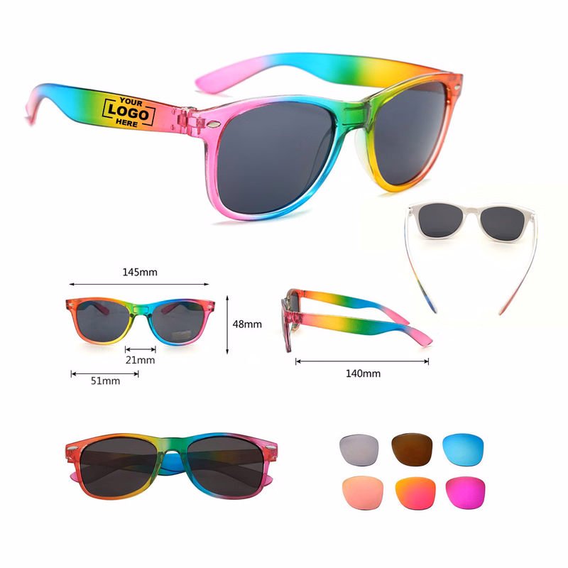 Retro Rainbow Sunglasses