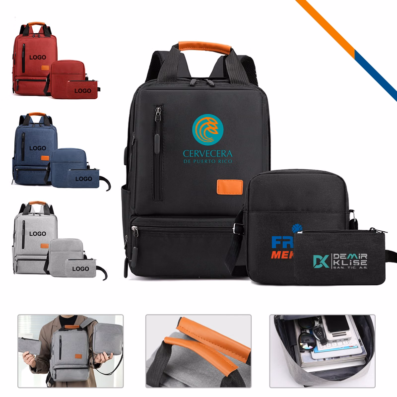 Walter Business Backpack Set