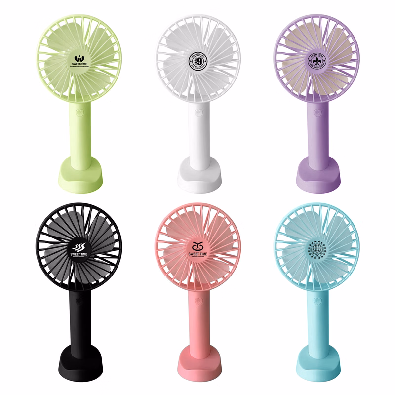 Rechargeable Mini Handhold/Table Fan