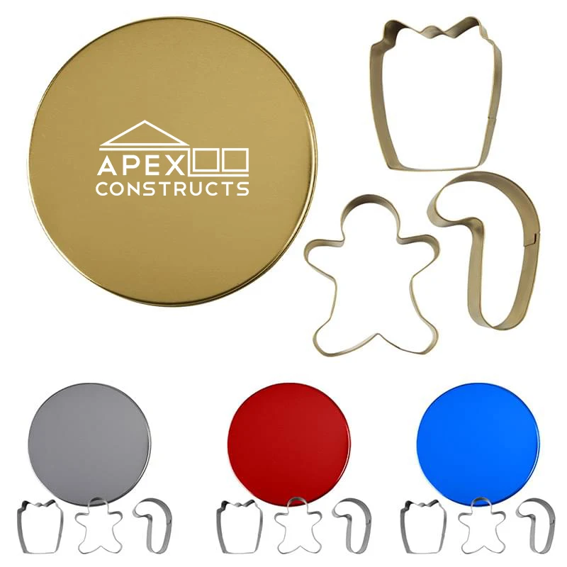 Holiday Cookie Cutter Set 1