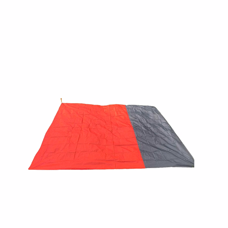 Sandproof Beach Blanket 79" x 57" With Stakes And Bag