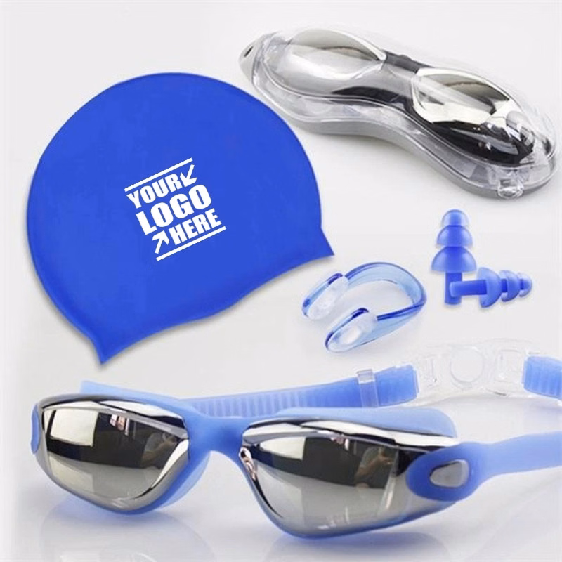 Swimming Goggles Set