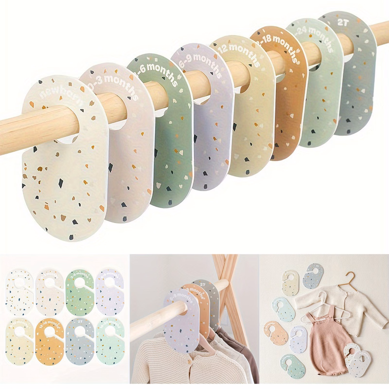 Baby and Toddler Hanger Closet Dividers