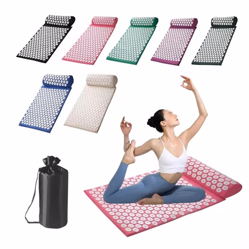 Acupressure Mat and Pillow Massage Set