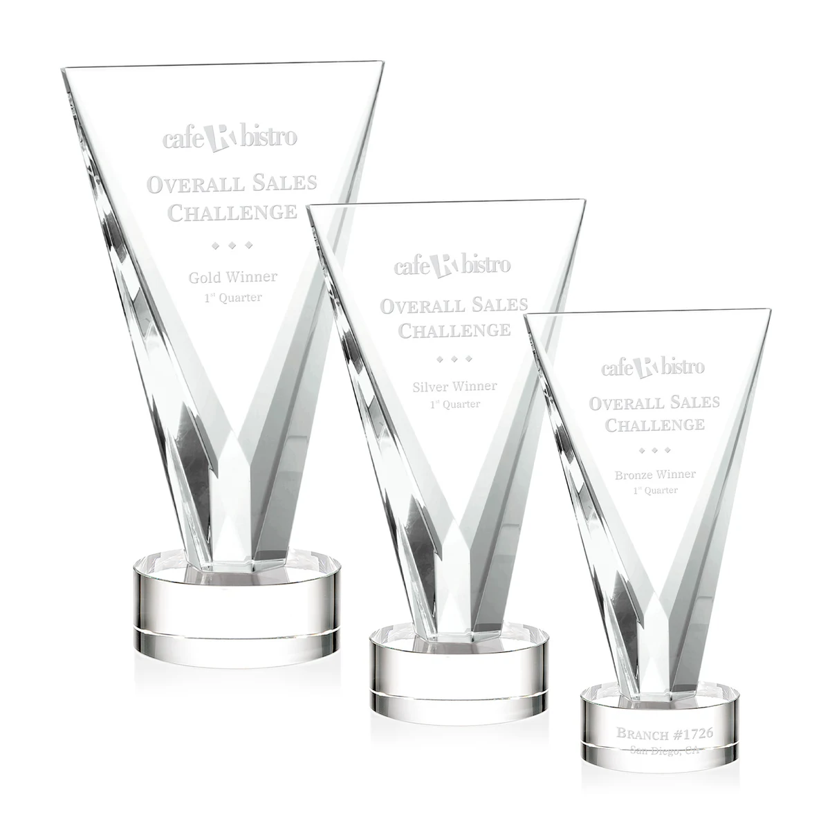 Mustico Award - Clear 1