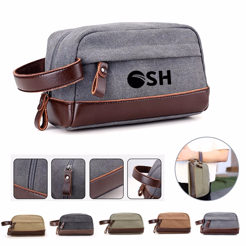Luxury Portable Canvas Travel Bag