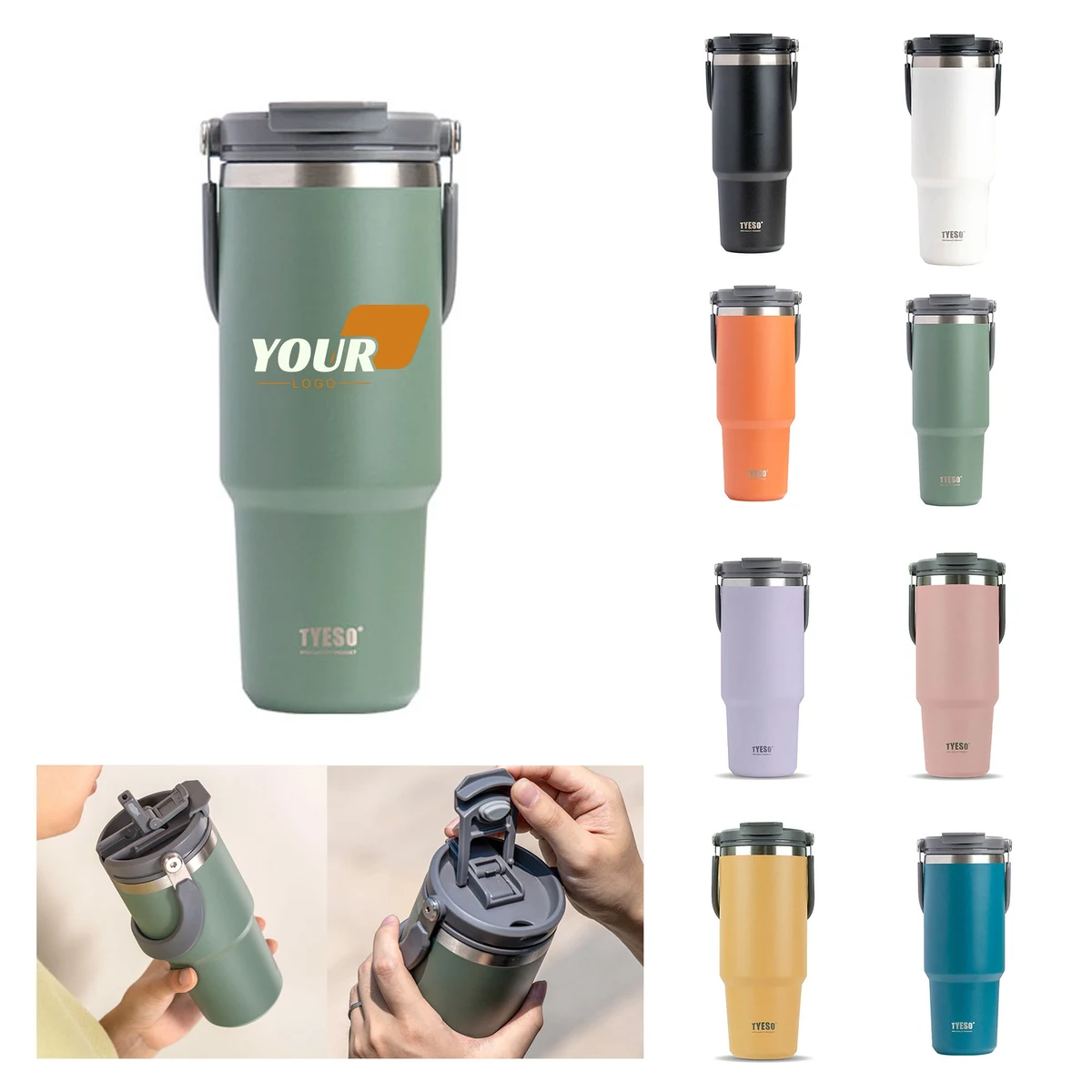304 Insultation Travel Tumbler 1