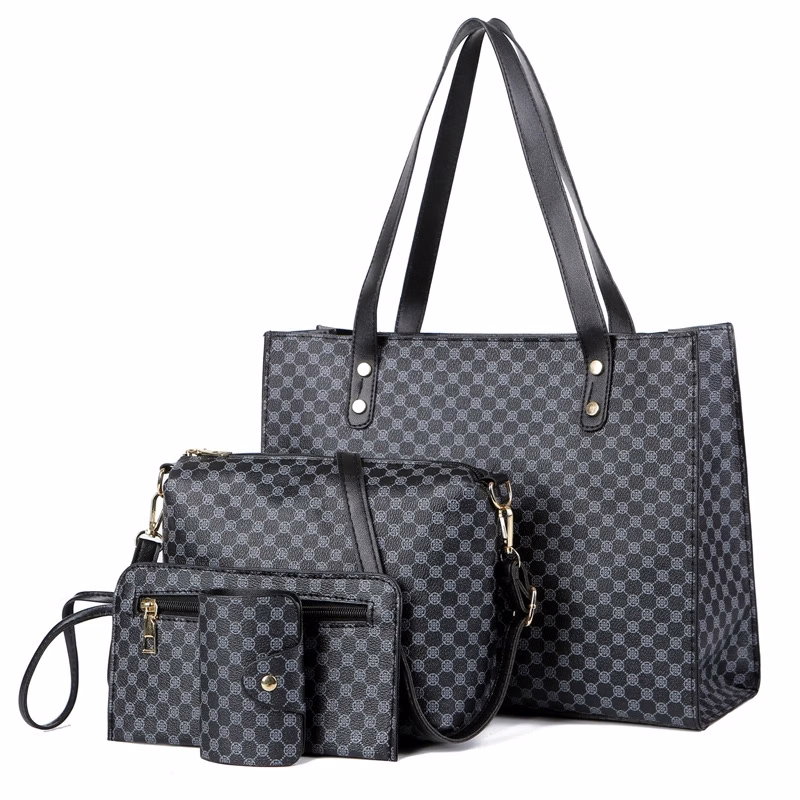 Custom Satchel Purse Set 4pcs