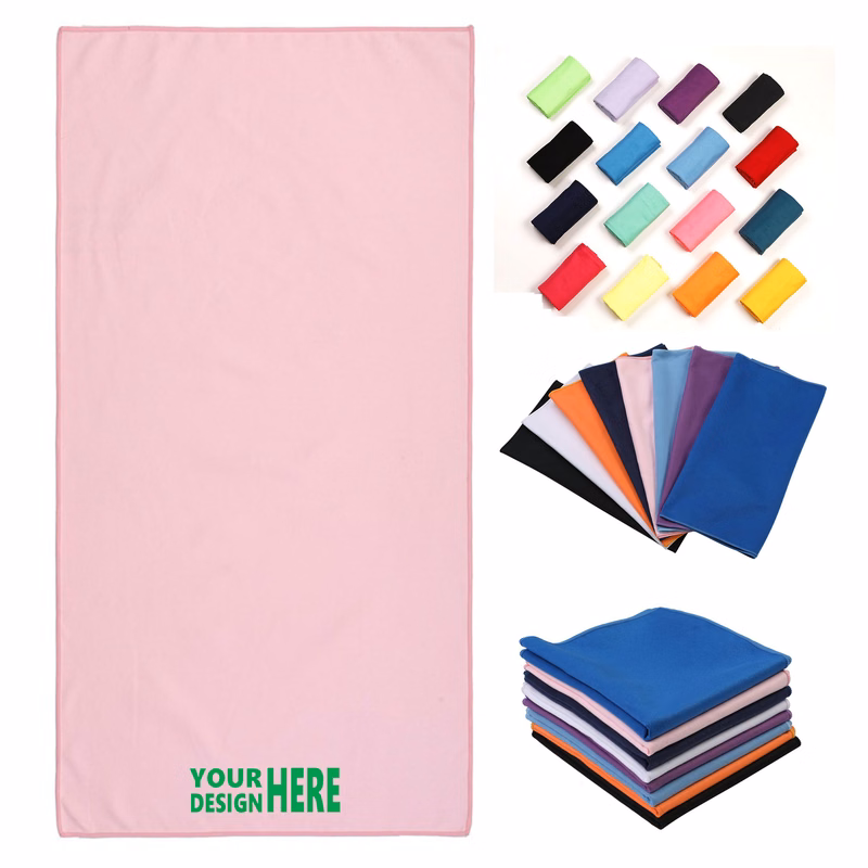 Customized Micro-fiber Beach Towel