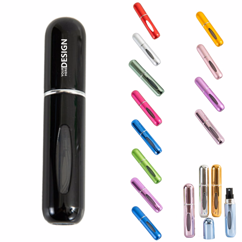 Stainless Steel Fillable Perfume Atomizer