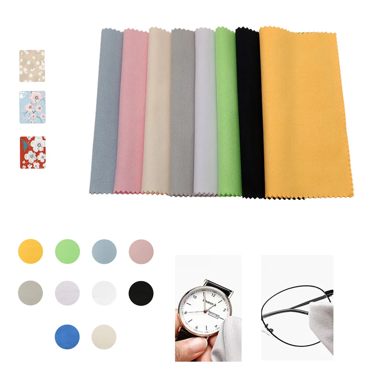 Portable Microfiber Glasses Cloth 1