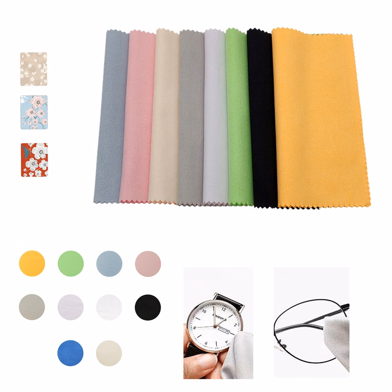 Portable Microfiber Glasses Cloth