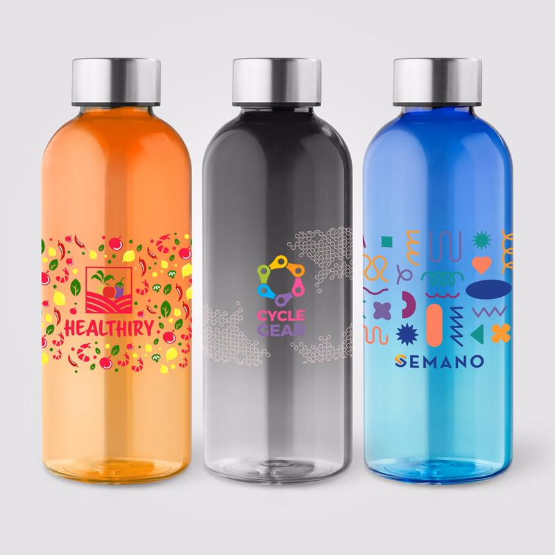 Skye rPET Ombre Twist Cap Water Bottle – 22 oz.