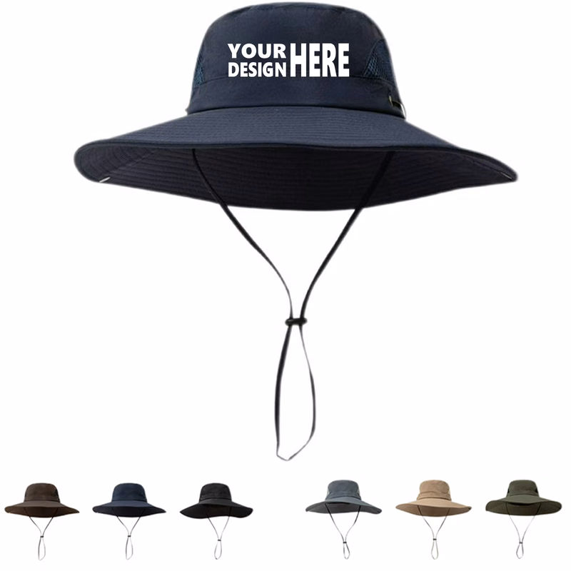 Fisherman's Hat with Drawstring