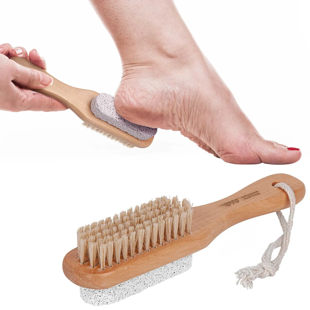 Brush and Pumice Stone 1