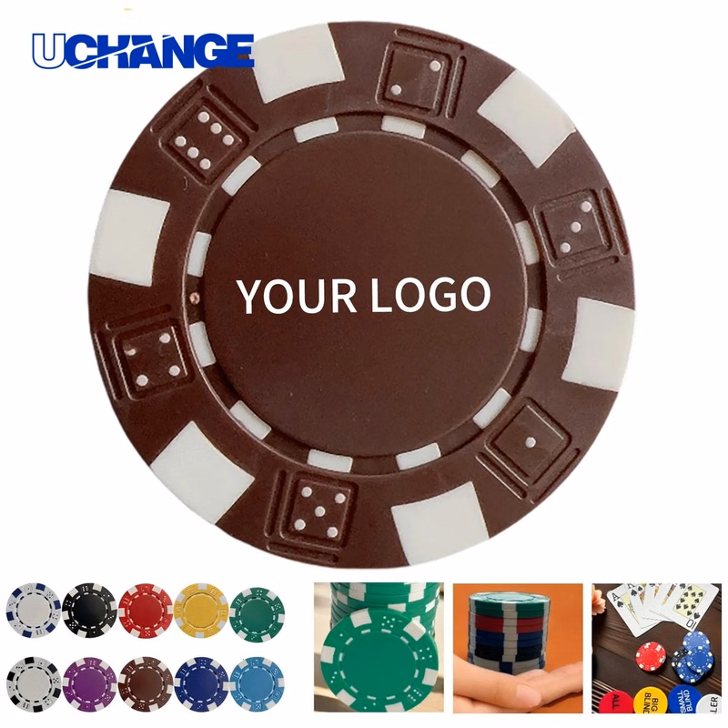 ABS Poker Chip 1.6 Inch 11.5 Gram Game Chip