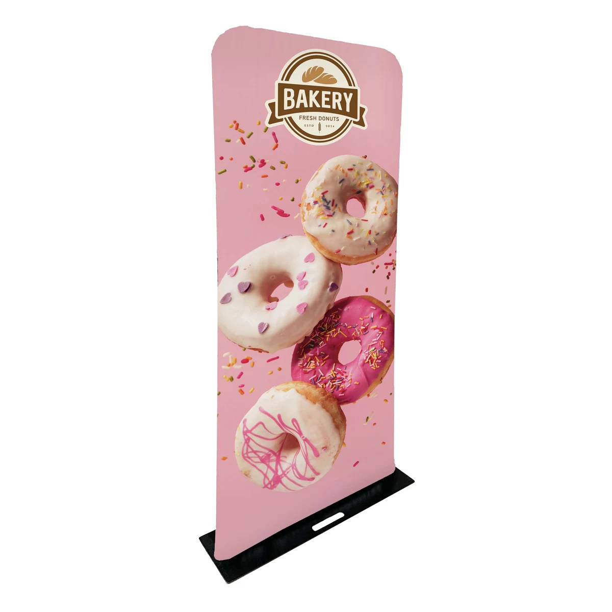 36 in. x 90 in. Tension/Tube Banner Stand (Dye Sub) 1