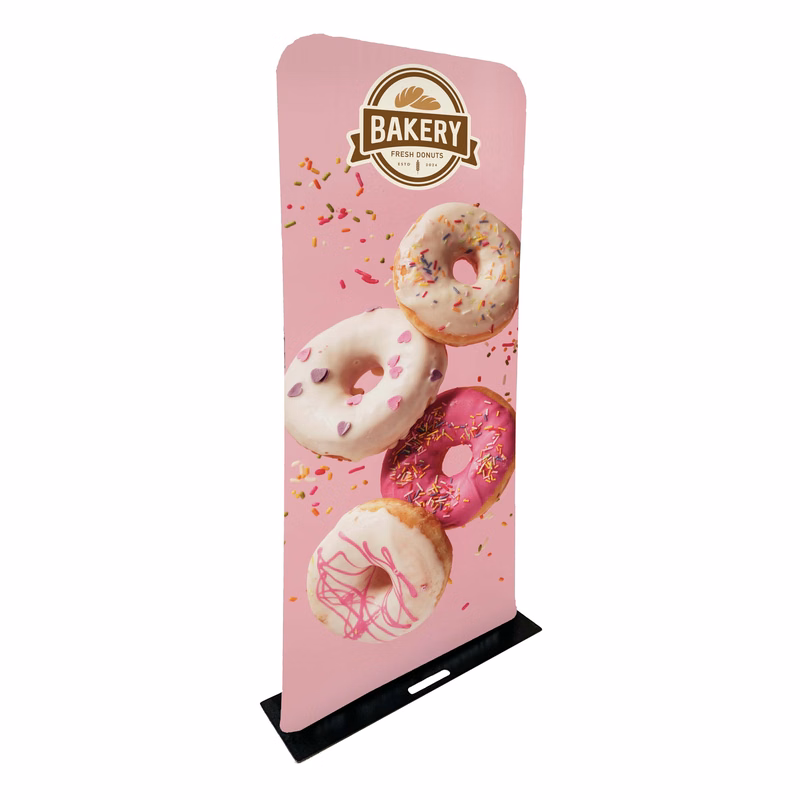 36 in. x 90 in. Tension/Tube Banner Stand (Dye Sub)