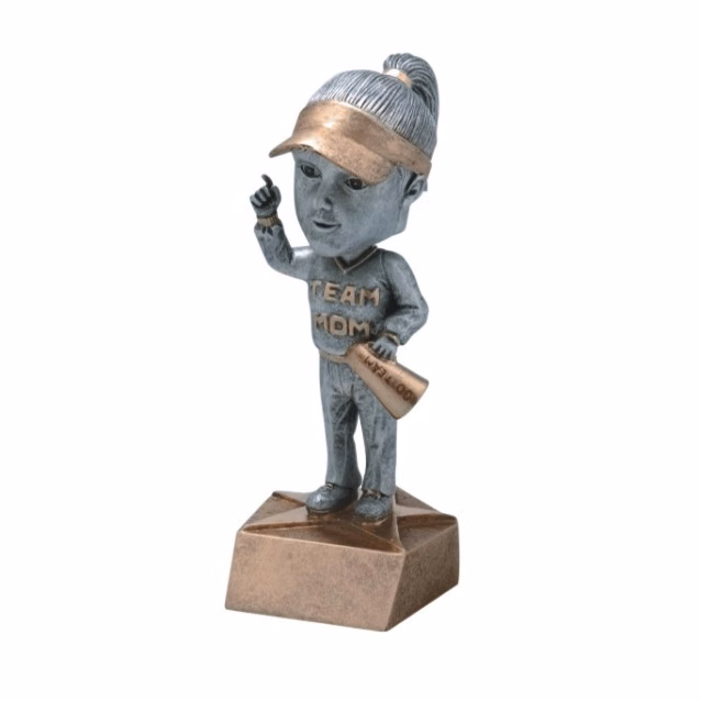 Team Mom Bobble Head Figure