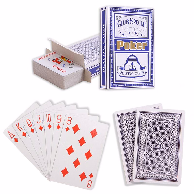 Customized Logo Full Color Printing Magic Poker Card w/ Box Printing