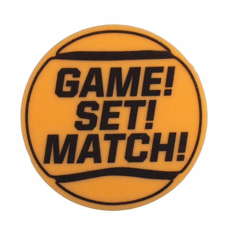 12" Tennis Ball Foam Mitt