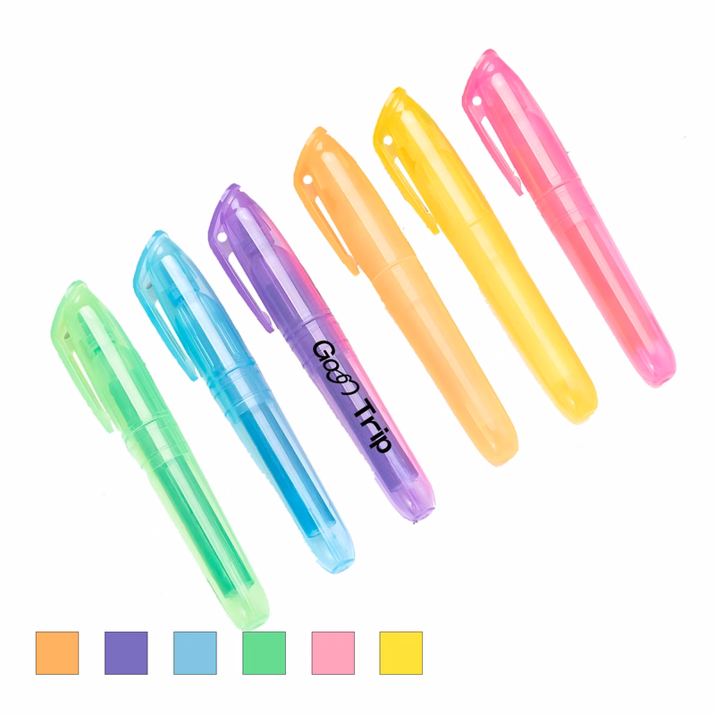 Oblique Head Highlighter Pen