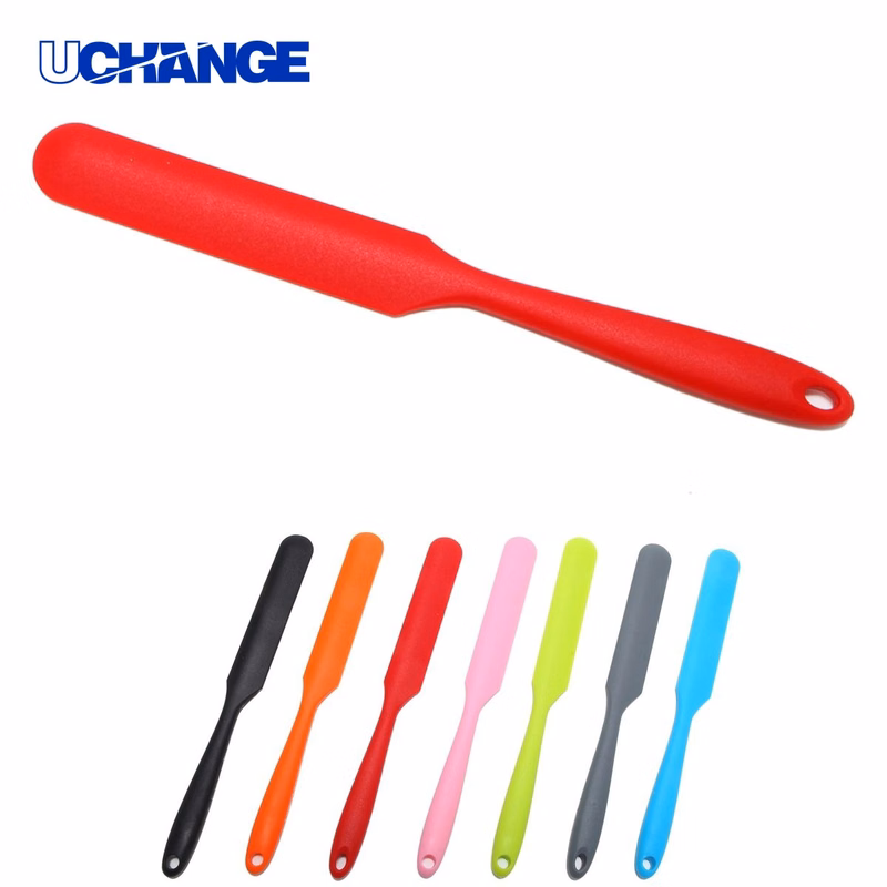 Silicone Spatula Cream Knife Scraper Tool