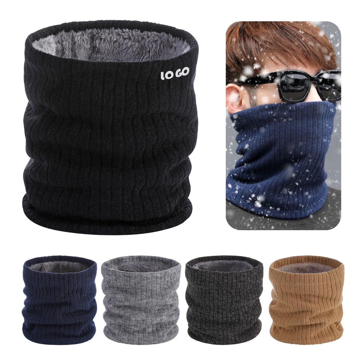 Neck Gaiter Face Cover Scarf Neck Warmer 1