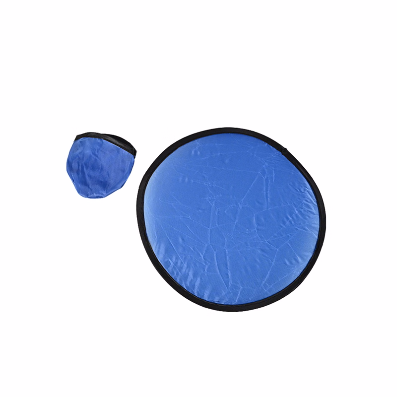 Collapsible Disc Fan With Storage Pouch