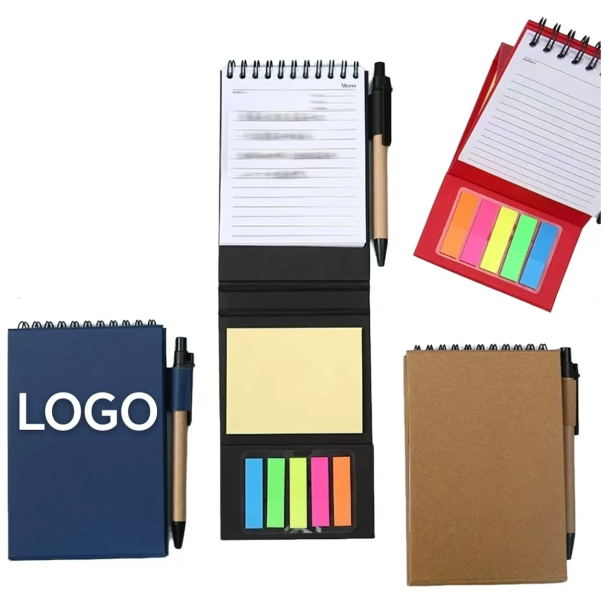 Desktop Spiral Memo Pad 1