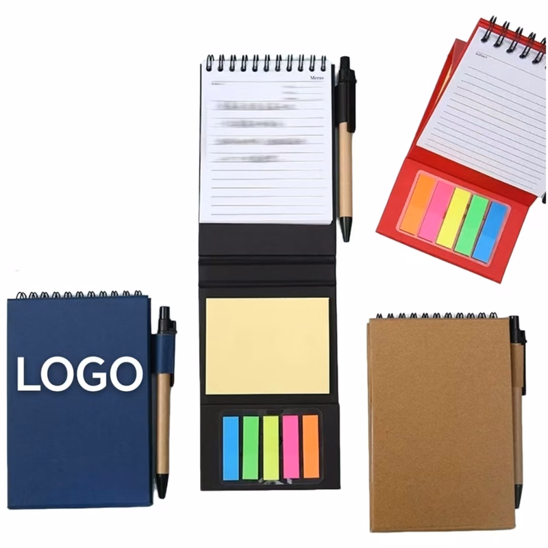Desktop Spiral Memo Pad