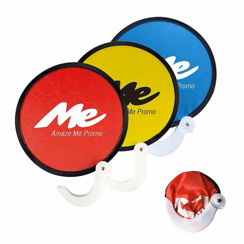 Handheld Foldable Flying Disc Fans