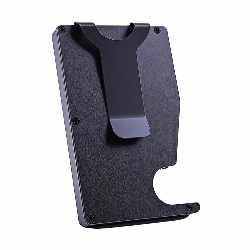 RFID Blocking Metal Credit Card Holder