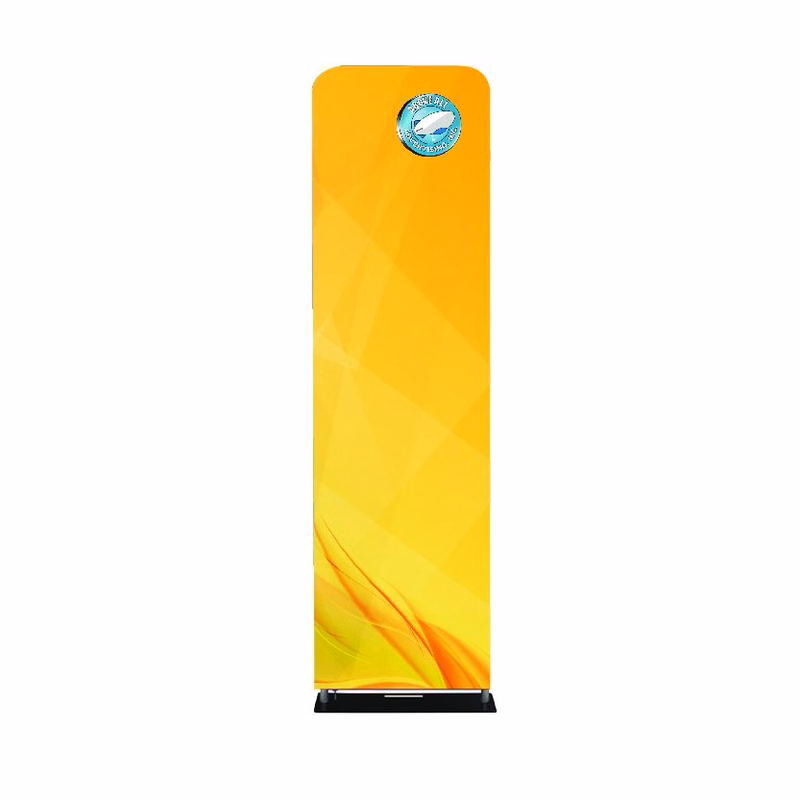 Tubie™ Fabric Banner System Kit 24"W x 91"H