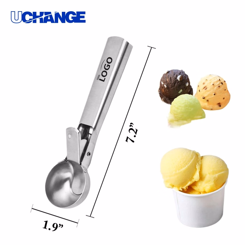 Stainless Steel Ice Cream Scoop Tool