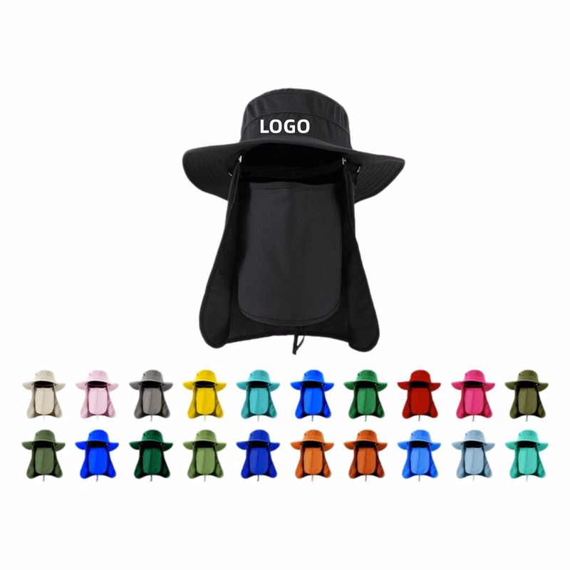 Wide Brim Breathable Mesh Sun Hat