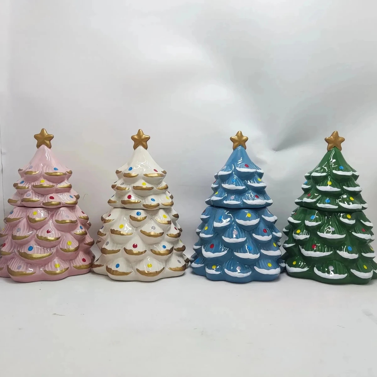 Custom Ceramic Cookie Jar 1