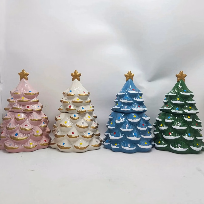 Custom Ceramic Cookie Jar