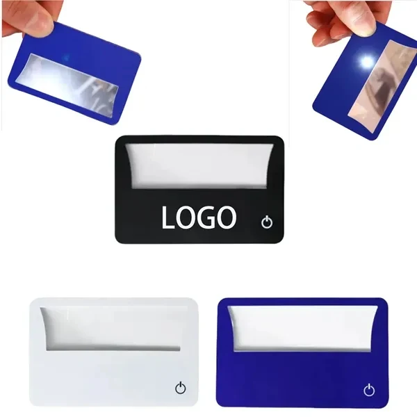 PVC Magnifying Glass Card 1