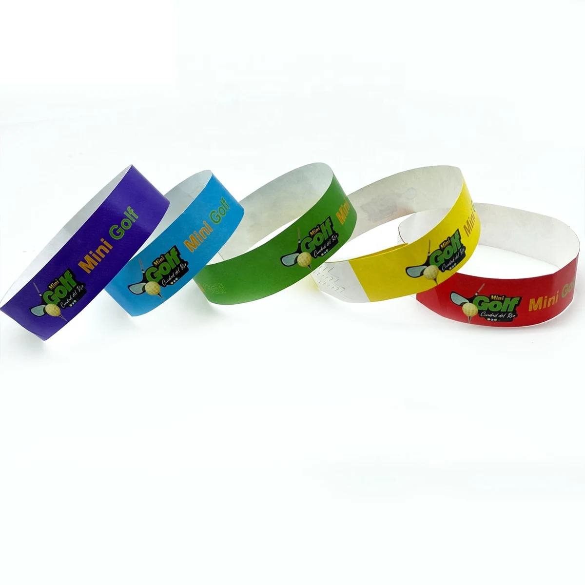 Custom Tyvek Wristband 1