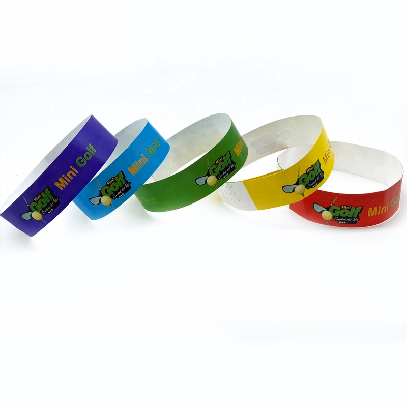 Custom Tyvek Wristband
