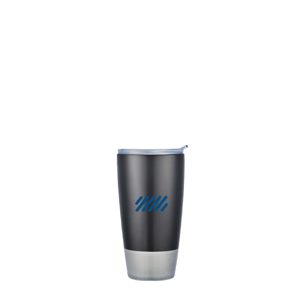 Slate 12 oz Double Wall Ceramic Tumbler 1
