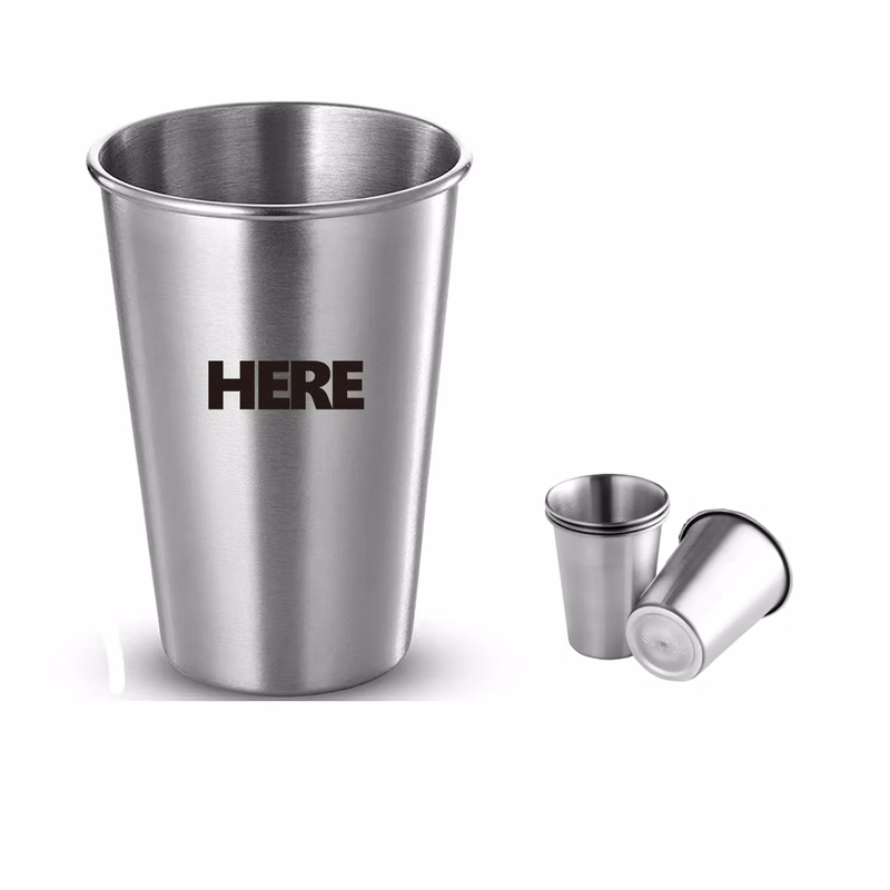 Premium Stainless Steel Cups MOQ 10pcs