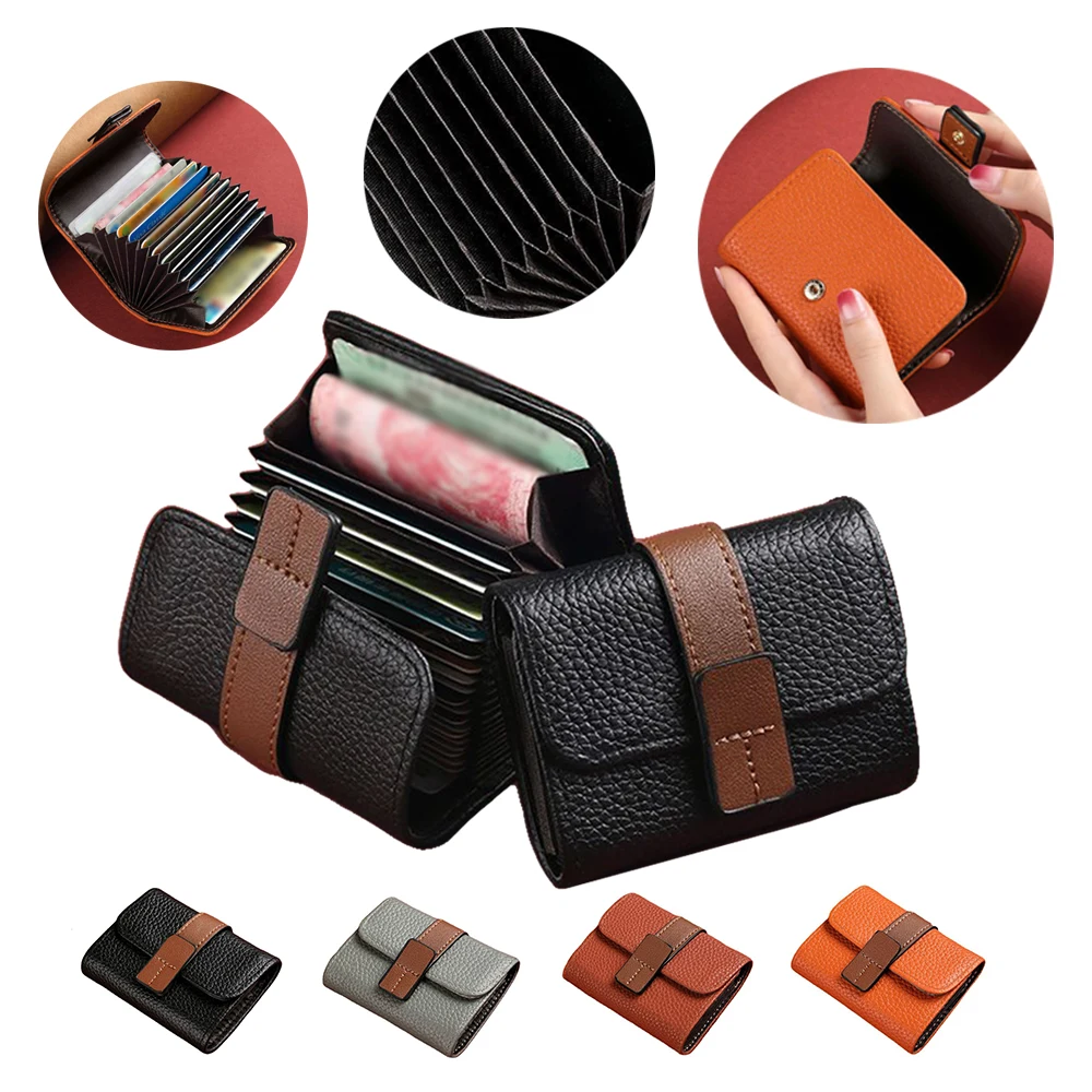 Multi-Functional PU Leather Card Wallet 1