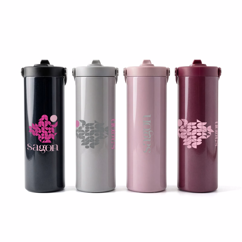 Magic Touch 600ml / 20.3 Oz Recycled Stainless Steel Bottle