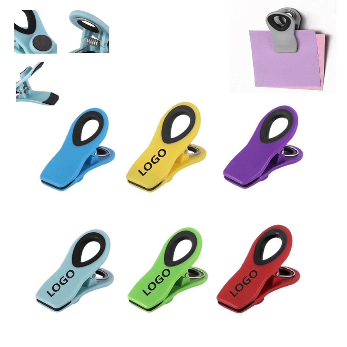 Bag Clips With Magnet Refrigerator Magnet 1