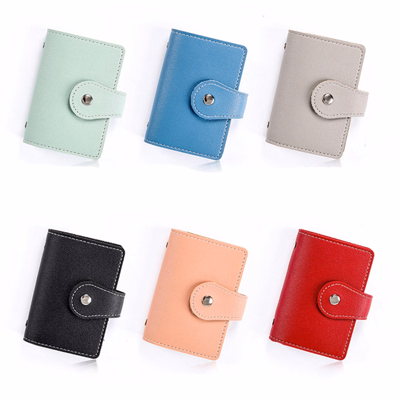 PU Card Bag MOQ100pcs