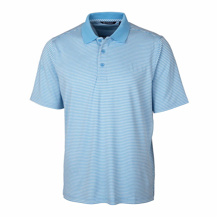 Cutter & Buck Forge Tonal Stripe Stretch Men's Polo