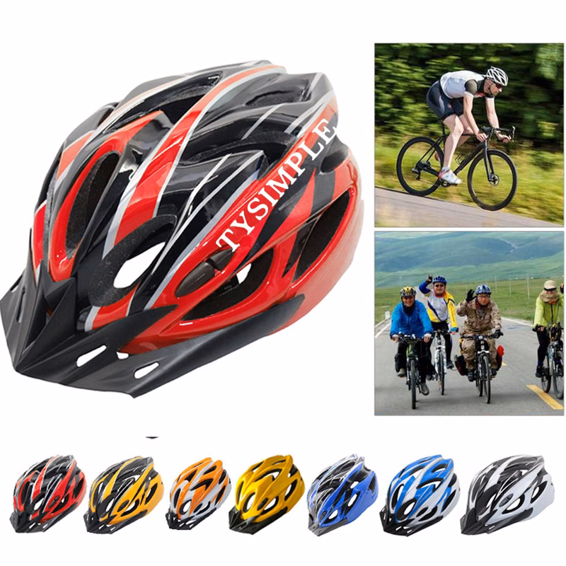 Bike helmets